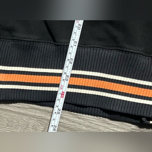 Womens Harley Davidson motorcycles zip up hoodie XL double sided - Picture 9 of 11